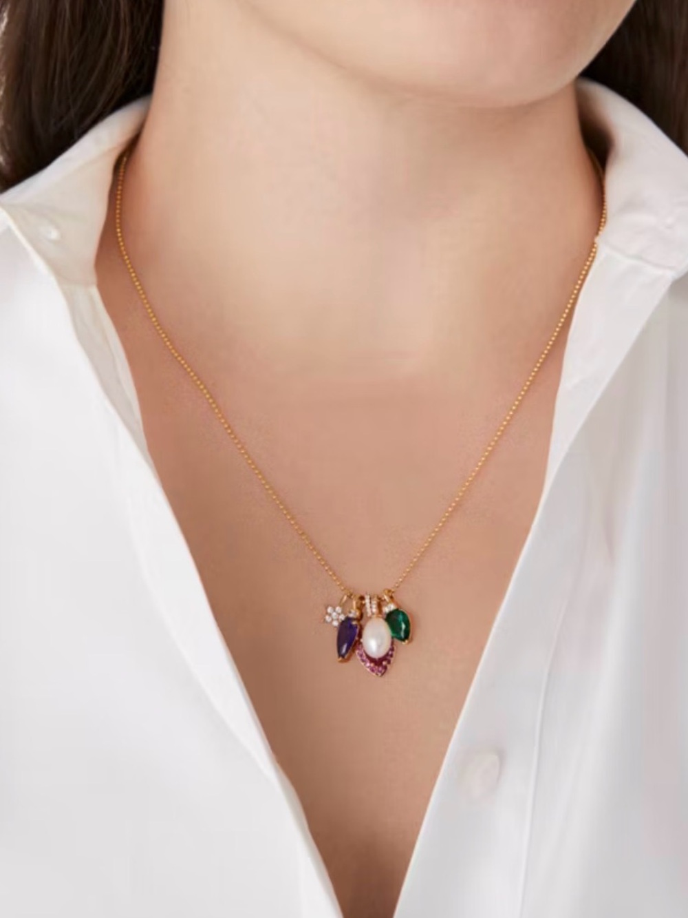 Kate Spade Light Up The Room Necklace NWOT - Picture 2 of 4